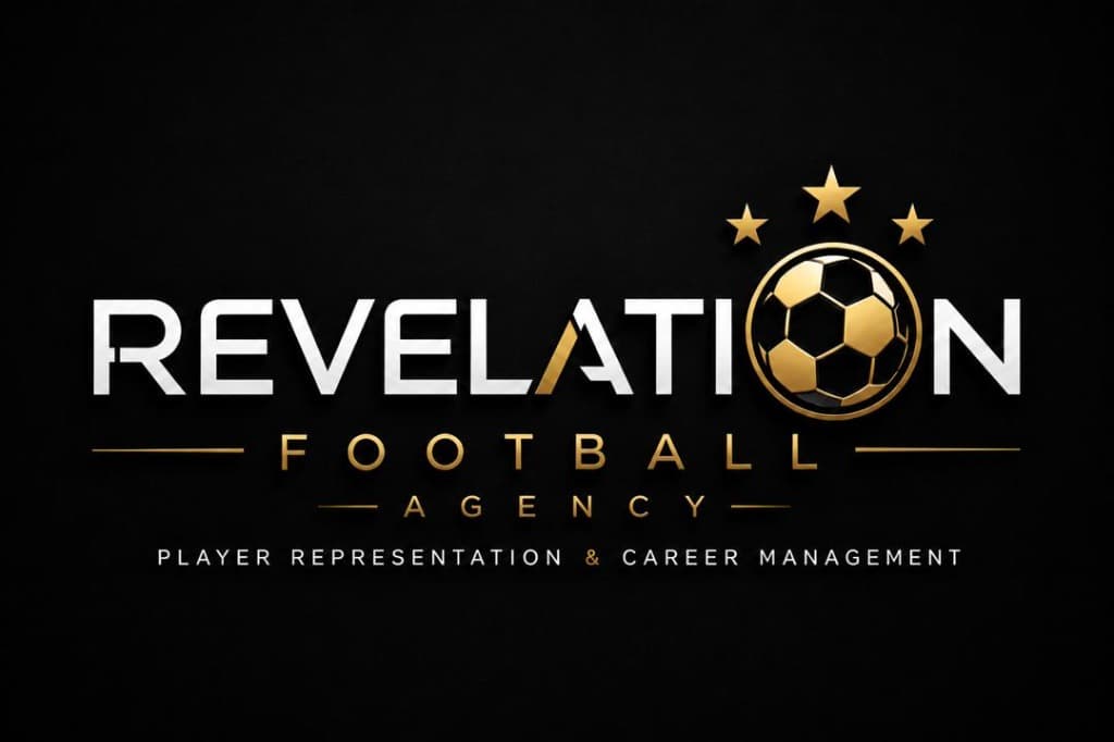 Revelation Football Agency Logo